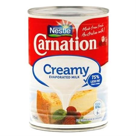 Nestlé Carnation Creamy Evaporated Milk 340ml