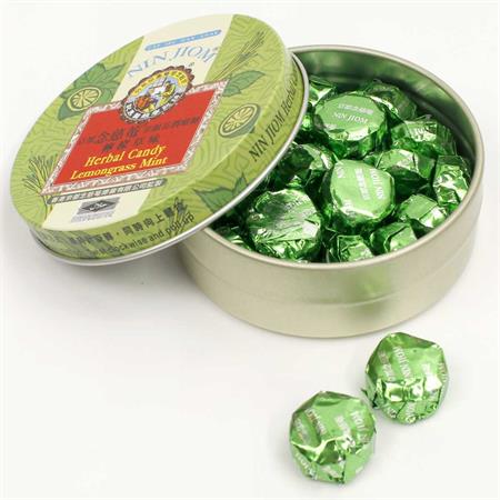 Nin Jiom Herbal Candy Lemongrass 60g