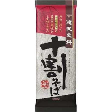 Nisshin Buckwheat Noodle 200g