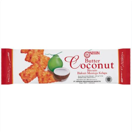 Nissin Butter Coconut Biscuit 200g