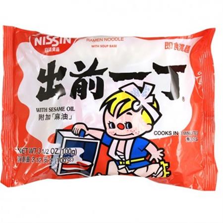 Nissin Soup Noodles with Sesame Oil 100g