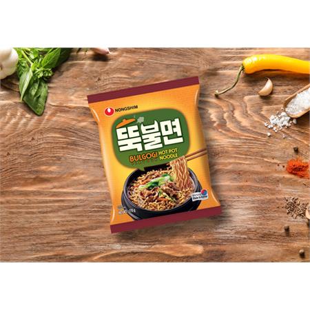 Nongshim Bulgogi Flavour Hot Pot Noodle 460g