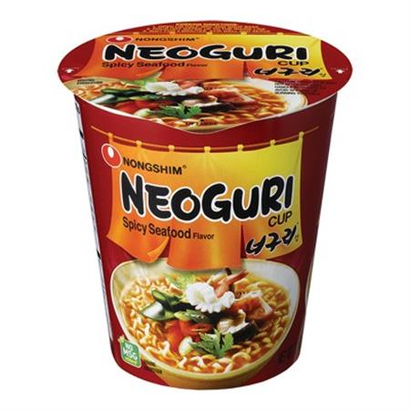 Nongshim Cup Neoguri Spicy Seafood Flavour 62g