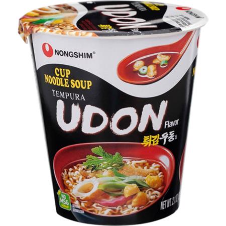 Nongshim Cup Tempura Udon Flavour 62g