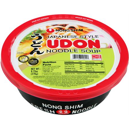 Nongshim Japanese Style Udon Bowl 276g