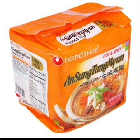 Nongshim Multi Ansungtangmyun Noodle Soup 625g