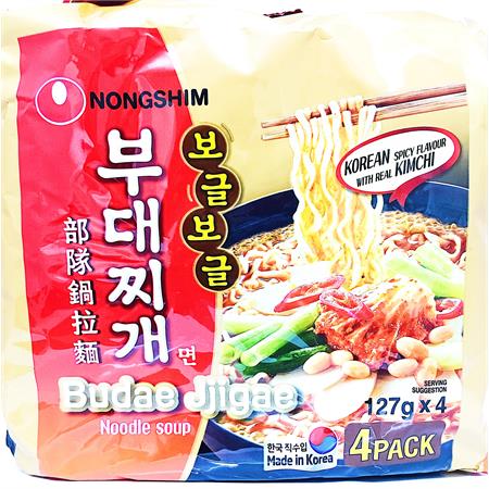 Nongshim Multi Budae Jjigae Noodle Soup 508g