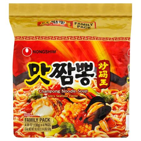 Nongshim Multi Champong Noodle Soup 520g