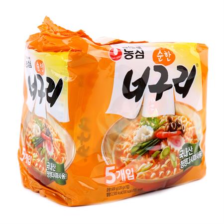 Nongshim Multi Neoguri Mild Seafood Flavour 600g