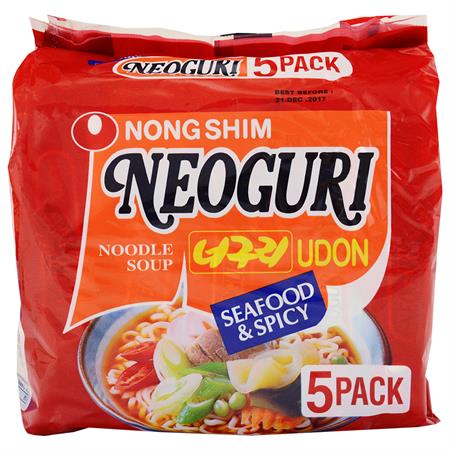 Nongshim Multi Neoguri Spicy Seafood Flavour 600g