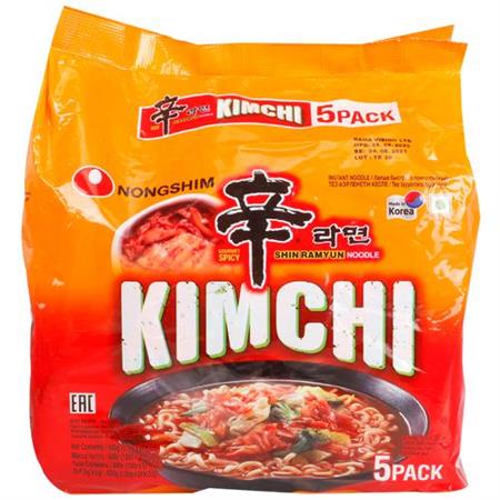 Nongshim Multi Shin Kimchi Noodle Soup 600g