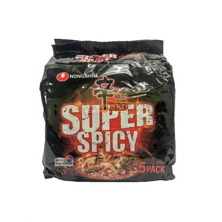 Nongshim Shin Red Super Spicy 600g