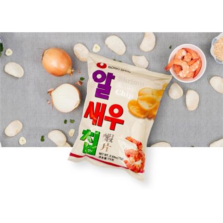 Nongshim Shrimp Meat Chip 75g