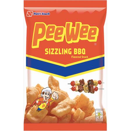 Nutri Snack PeeWee Sizzling BBQ Snack 95g