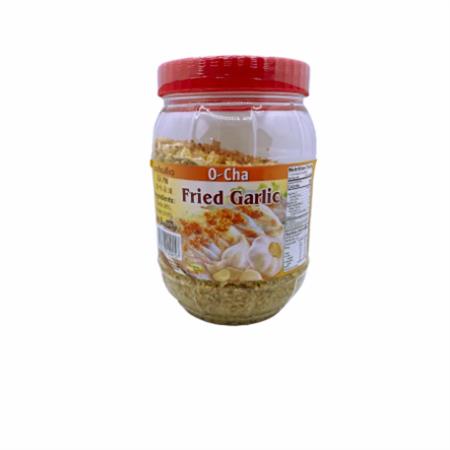 O-Cha Fried Garlic Jar 227g