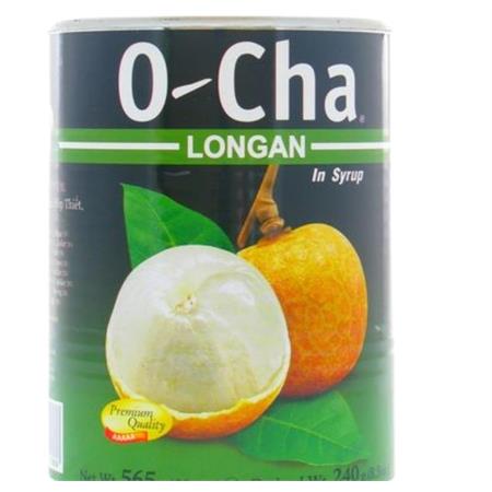 O-Cha Longan in Syrup 565g