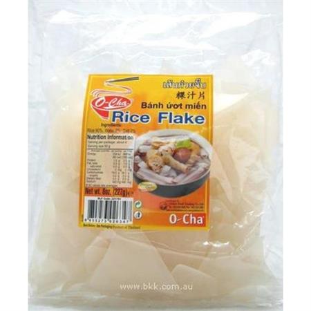 O-Cha Rice Flakes 227g