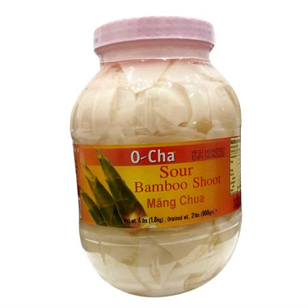 O-Cha Sour Bamboo Shoot 907g