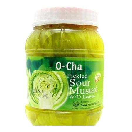 O-Cha Sour Mustard 907g