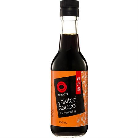 Obento Yakitori Sauce for Marinating 250ml