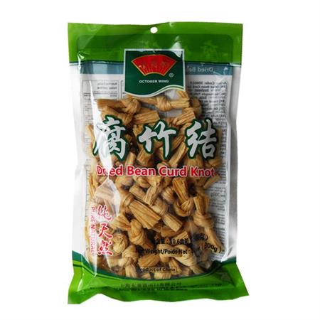 October Wing Dried Bean Curd Knot 300g