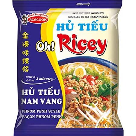 Oh! Ricey Instant Rice Noodles Phnom Penh Style 71g