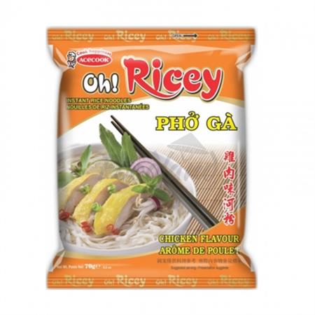 Oh! Ricey Noodles Pho Ga Flavour 70g