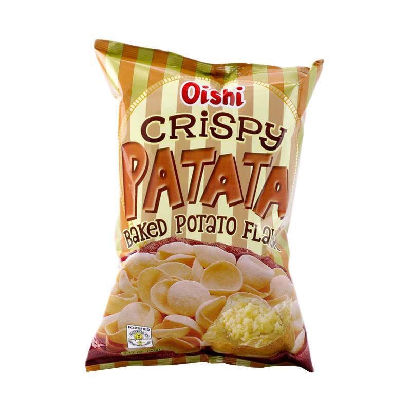 Oishi Crispy Patata Chips Baked Potato Flavour 90g from Buy Asian Food 4U