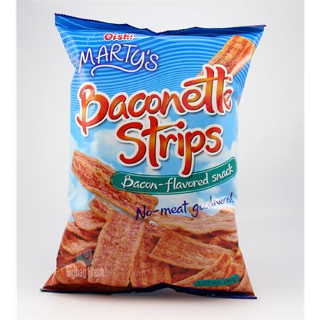 Oishi Marty's Baconette Strips 90g