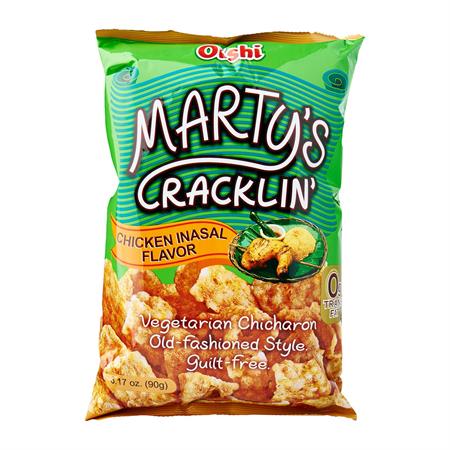 Oishi Marty's Cracklin' Chicken Inasal 90g