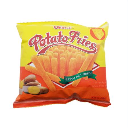 Oishi Potato Fries Cheese 50g