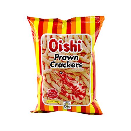 Oishi Prawn Crackers 80g