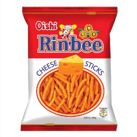 Oishi Rinbee Cheese Sticks 85g