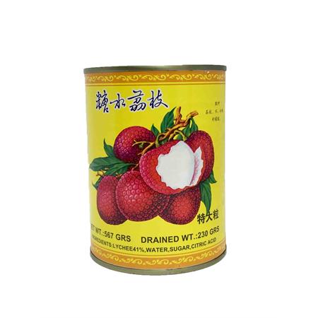 Orchid Brand Lychees in Syrup 567g