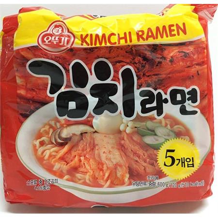 Ottogi Noodles Kimchi Ramen 600g