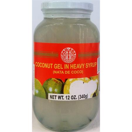 Pagasa Coconut Gel White 340g