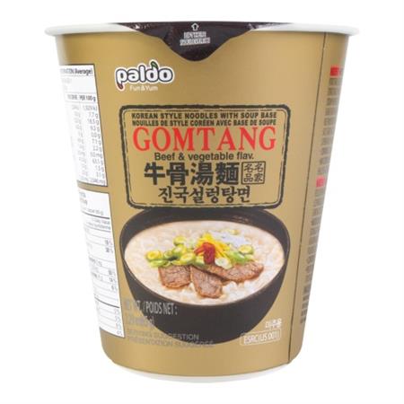 Paldo Noodles Gomtang Cup 65g