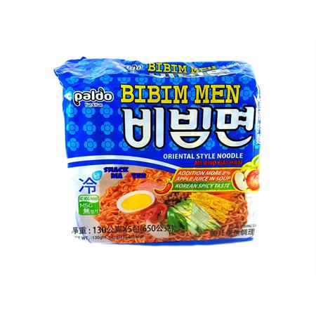 Paldo Noodles Spicy Bibim Men 650g