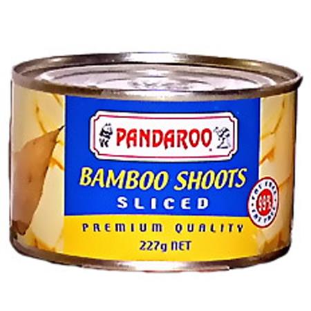 Pandaroo Bamboo Shoots Sliced 227g