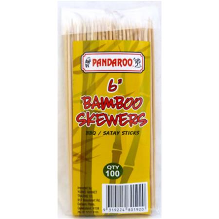 Pandaroo Bamboo Skewers 6