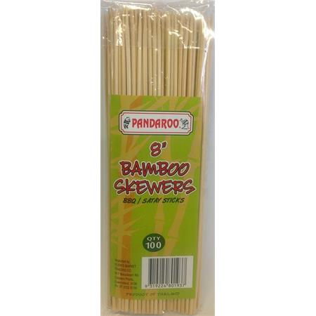 Pandaroo Bamboo Skewers 8