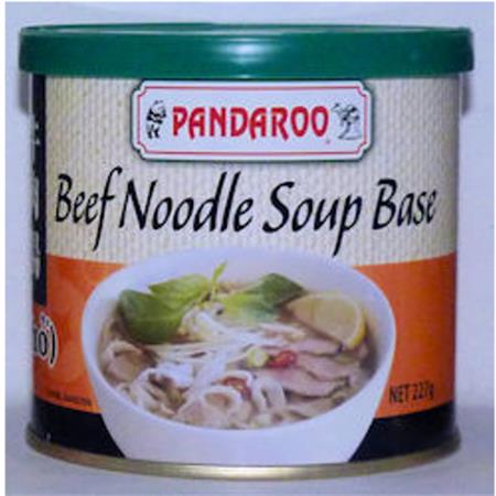 Pandaroo Beef Noodle Soup Base PHO 227g