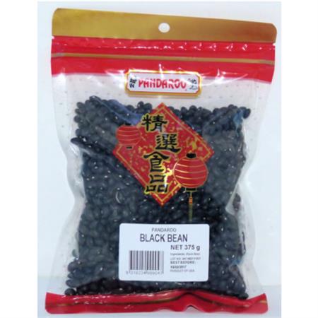 Pandaroo Black Beans RAW 375g