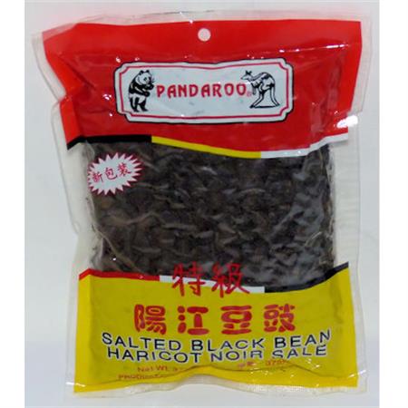 Pandaroo Black Beans Salted 375g