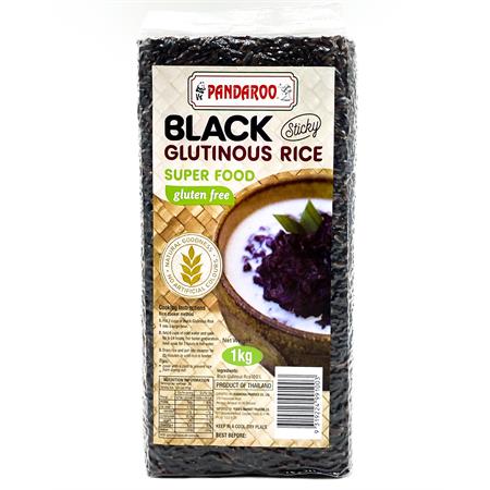 Pandaroo Black Glutinous Rice 1kg