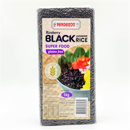 Pandaroo Black Jasmine Rice 1kg