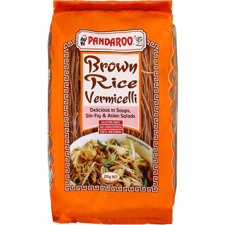 Pandaroo Brown Rice Vermicelli 200g