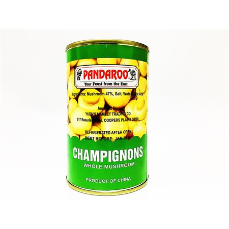 Pandaroo Champignons 425g