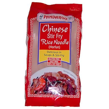 Pandaroo Chinese Stir Fry Rice Noodle Horfun 375g