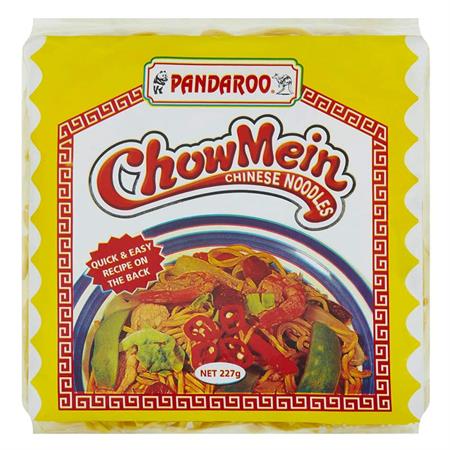 Pandaroo Chow Mein Noodles 227g